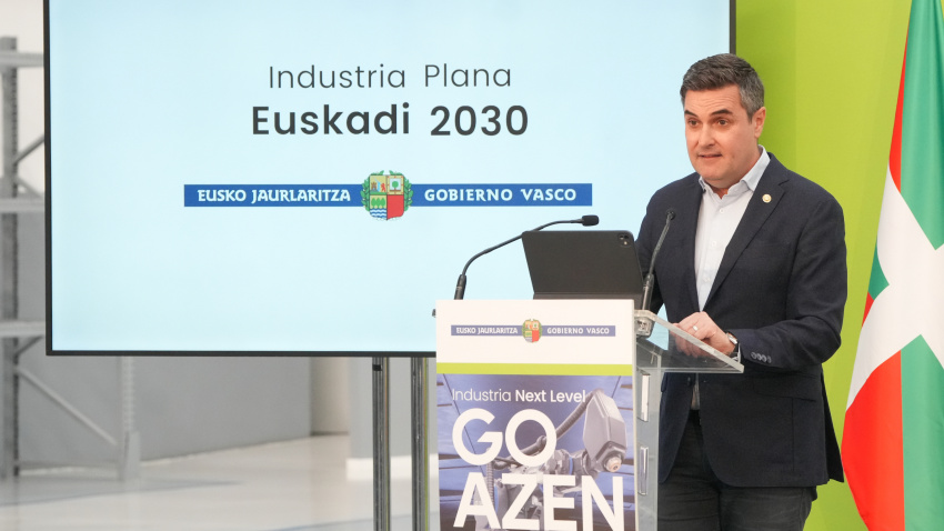 Mikel Jauregi, consejero vasco de Industria