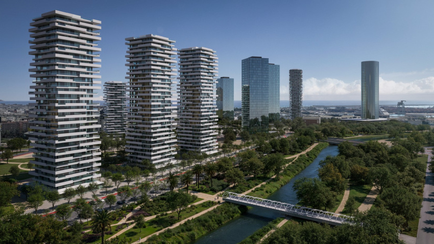 Imagen de render del PAI del Grau