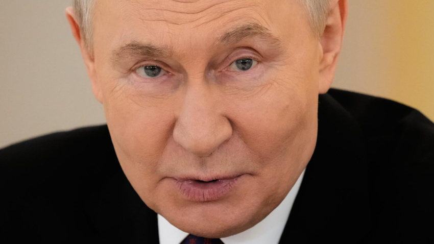 El presidente ruso, Vladimir Putin
