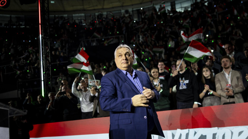 El primer ministro húngaro, Viktor Orban