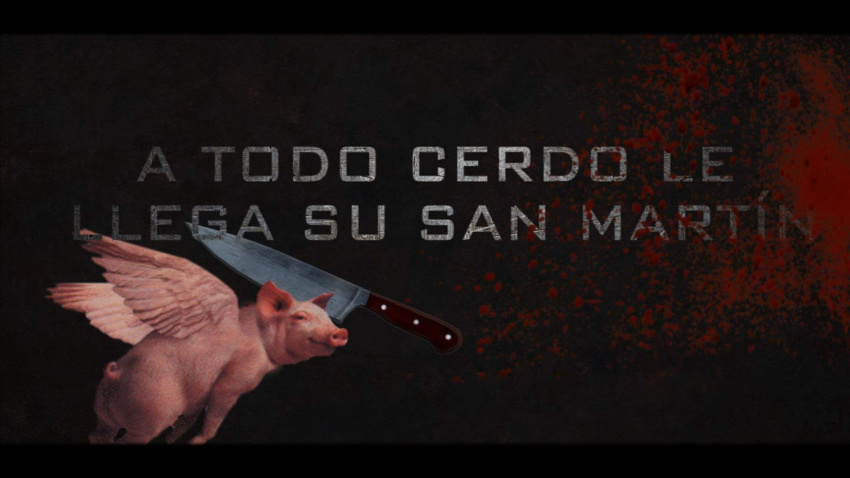 Cerdo en San Martín