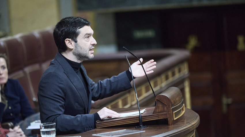 Pablo Bustinduy, ministro de Derechos Sociales, Consumo y Agenda 2030