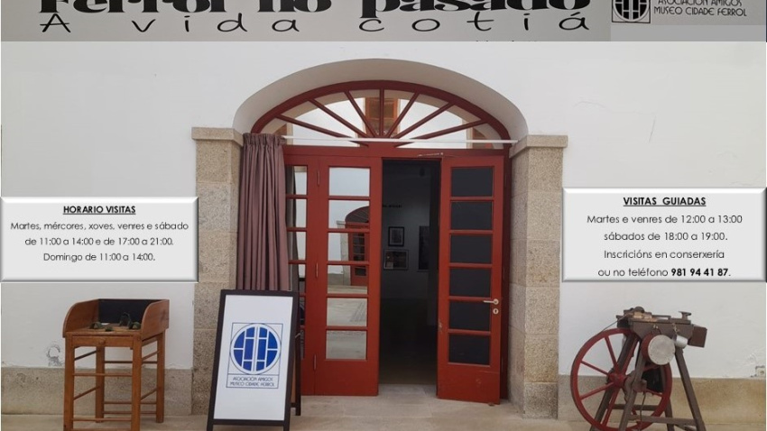 La muestra está en el centro cultural Torrente Ballester