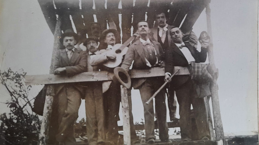 Otra de las imágenes de la muestra