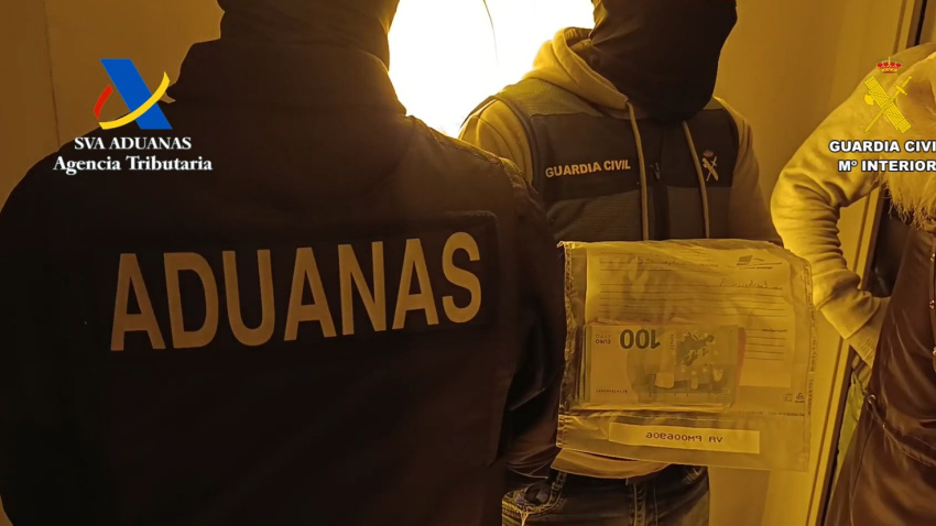 Cuatro detenidos en Aguadulce en una operación con más de 1.700 plantas de marihuana