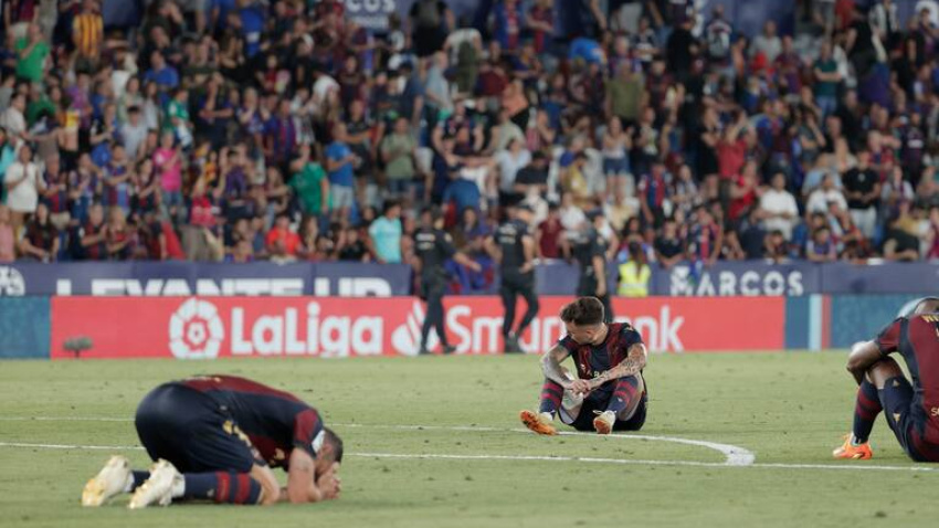 El Levante UD se quedó sin ascenso en la última jugada