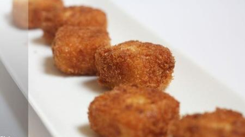 Croquetas redondas