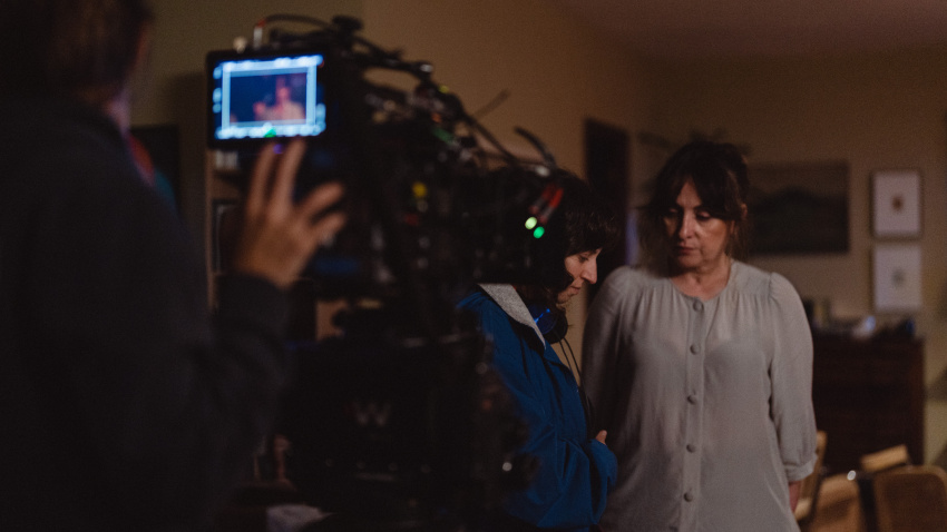 Anxos Fazáns: directora e guionista de Liñas Descontínuas