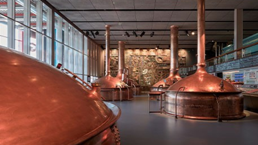 Museo Mega, de Estrella Galicia, en A Coruña