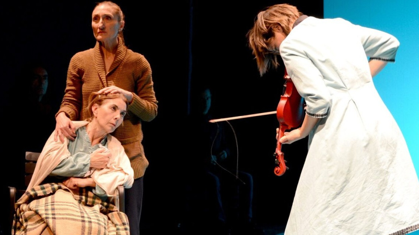 La Tarara en el teatro Círculo