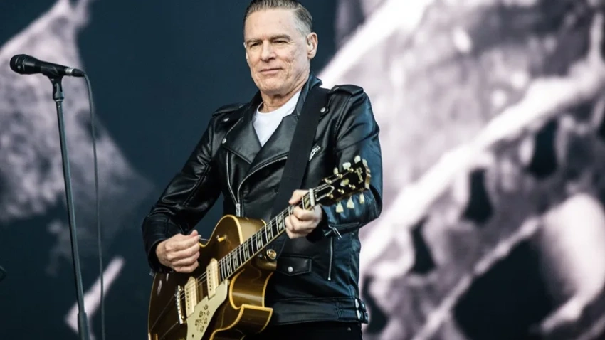 Bryan Adams recorrerá con esta gira varias ciudades españolas.