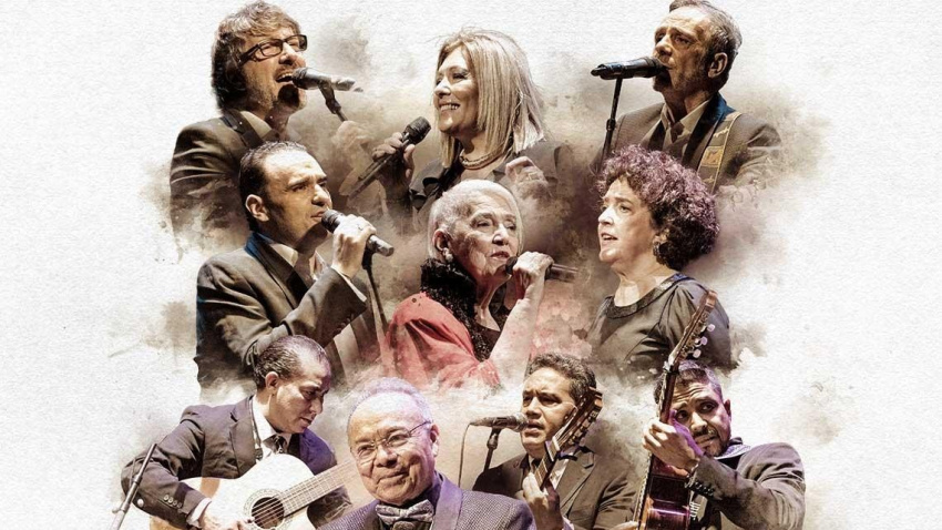 Mocedades y Los Panchos. Teatro Olympia.