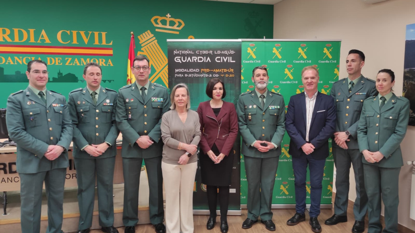 Presentación de la ciberliga en Zamora