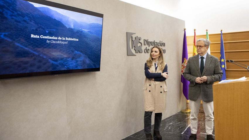 Narci Gómez y Salvador Fuentes