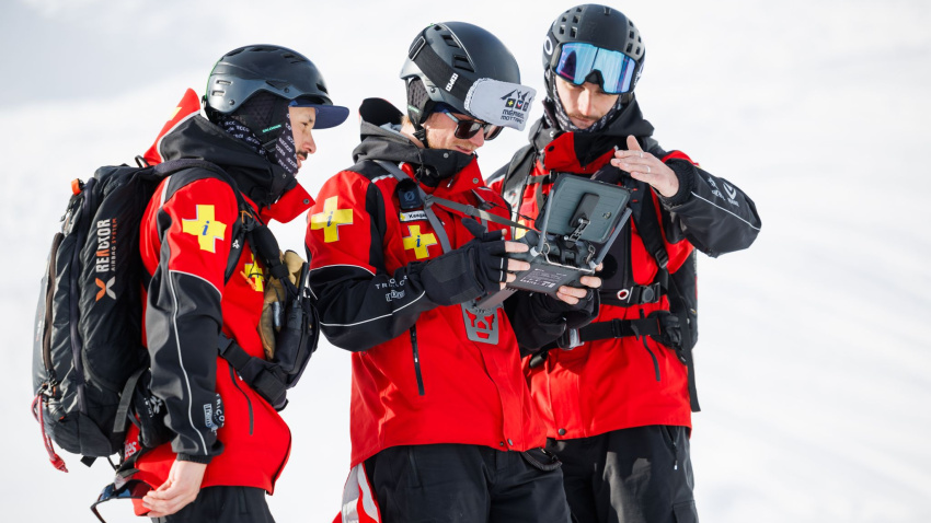 IVAQ Technologies aumenta hasta en un 90% las posibilidades de encontrar con vida a una víctima tras una avalancha