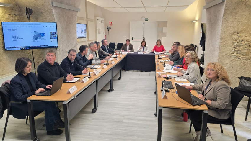 Reunión de l'ATM dl área de Girona