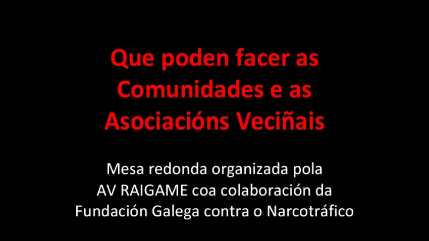 Reunión informativa Vecinos Santiago