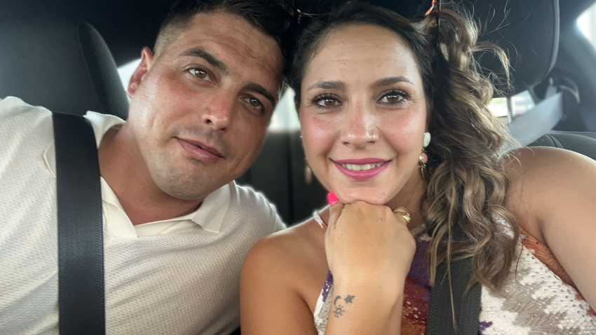 Maricruz y su marido regentan La Vera desde hace 4 años, tomando el relevo hostelero de los padres de él