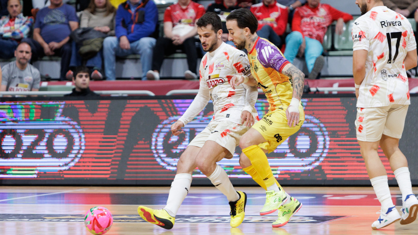 ElPozo Murcia FS vuelve a ganar en el Palacio