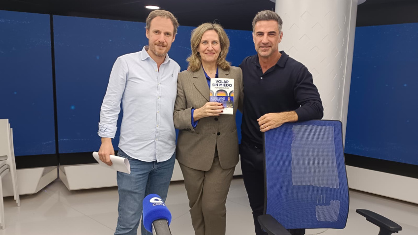 Perico Durán junto a López Schlichting y Diego González en 'Fin de Semana'