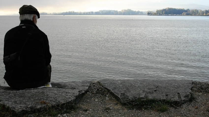 (Foto de ARCHIVO)Anciano, soledad, vejez, depresiónREMITIDA / HANDOUT por CIBERFotografía remitida a medios de comunicación exclusivamente para ilustrar la noticia a la que hace referencia la imagen, y citando la procedencia de la imagen en la firma31/10/2019