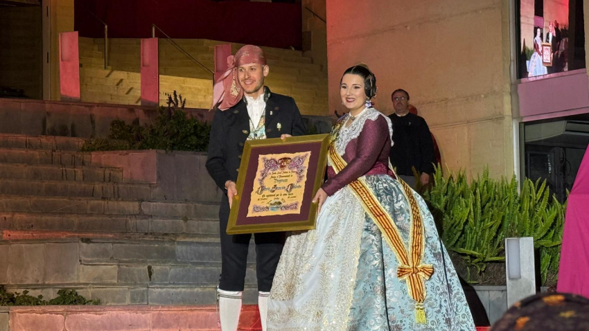 Mireia Asunción Malonda, pregonera de las Fallas de Dénia 2026