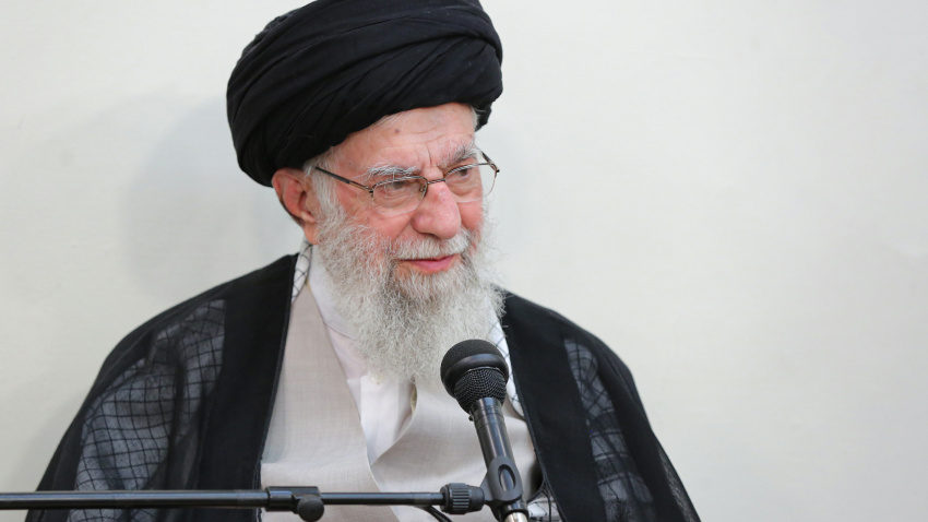 Alí Jamenei, una imagen de archivo