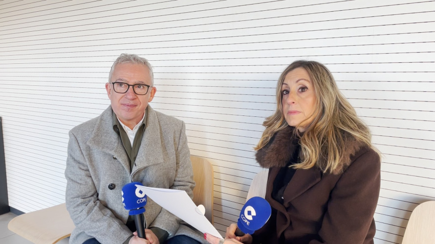 Ángel Ceña, candidato de Soria ¡YA! en COPE