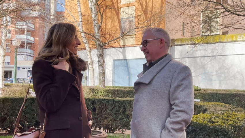 Ángel Ceña, candidato de Soria ¡YA! en COPE