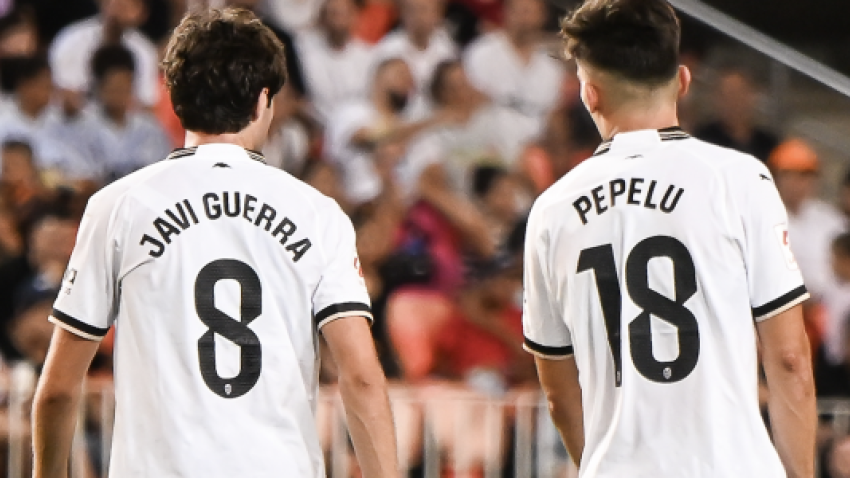 Guerra y Pepelu: cara y cruz de la llegada de Guido