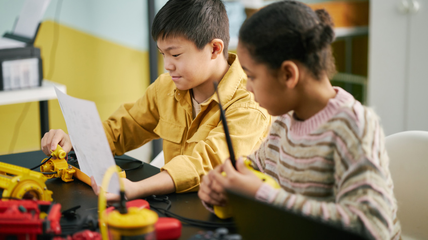 La tecnología es una de las bases en la educación china