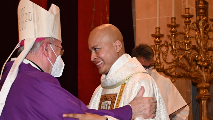 Ordenación Andrés Forero