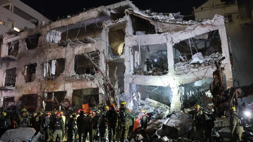 Ataque de Estados Unidos a Irán