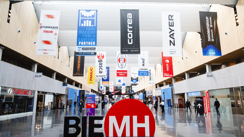 La Bienal de Máquina Herramienta se celebra entre el 2 y el 6 de marzo en el BEC