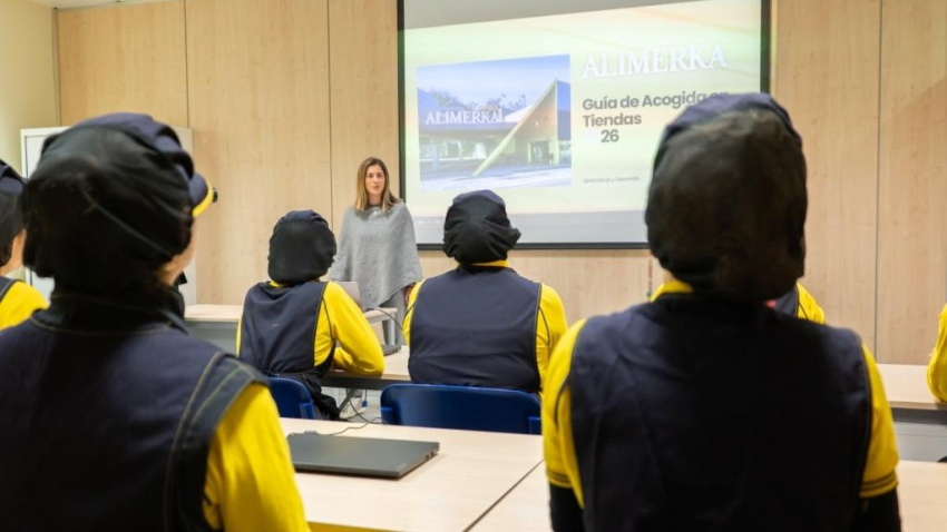 Curso de formación de Alimerka