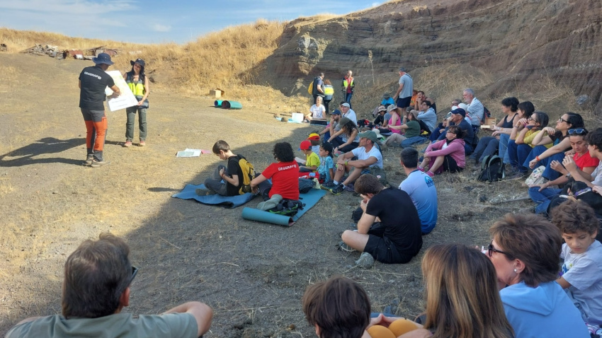 Turismo en el Geoparque "Volcanes de Calatrava-Ciudad Real"