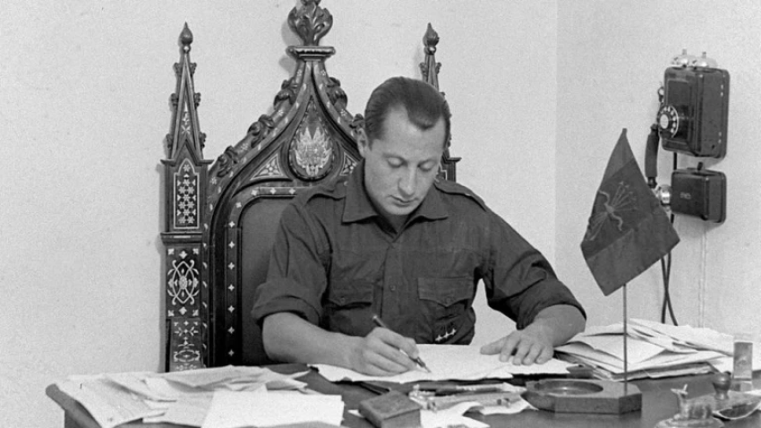 El militar José Antonio Primo de Rivera