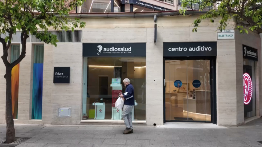 Audiosalud Centro Auditivo - Malagueta, en calle Maestranza