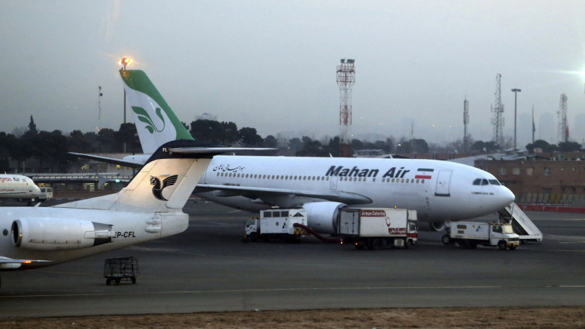 Avión en Irán