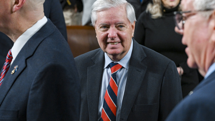 EE.UU.: El senador Lindsey Graham, republicano de Carolina del Sur