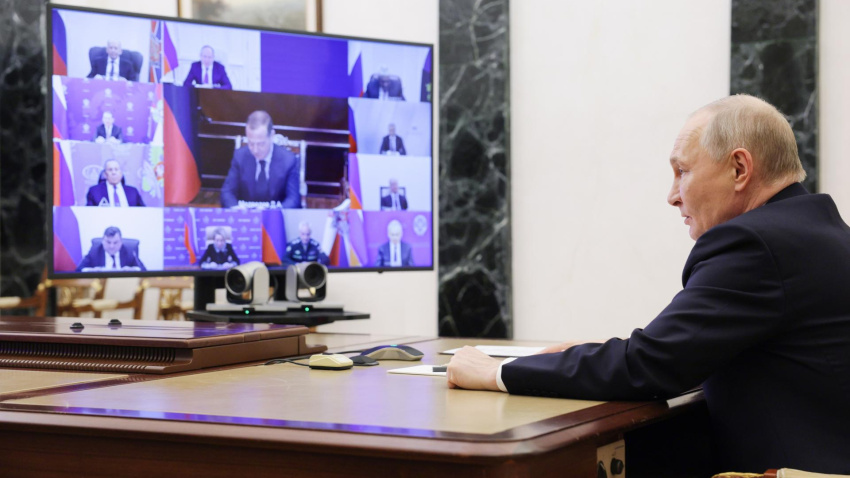 El presidente ruso, Vladimir Putin