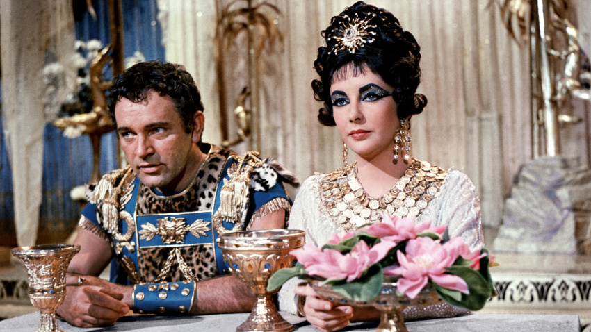 Cleopatra (1963) de Joseph L. Mankiewicz