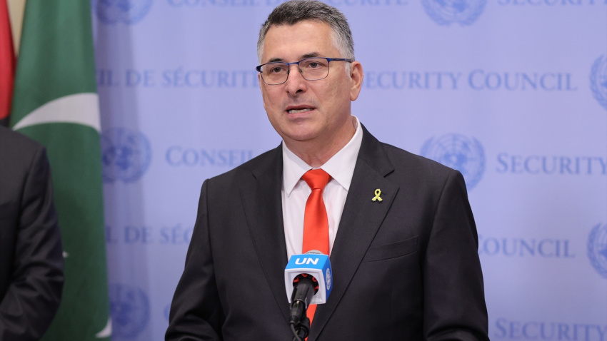 Gideon Saar, Ministro de Asuntos Exteriores del Estado de Israel