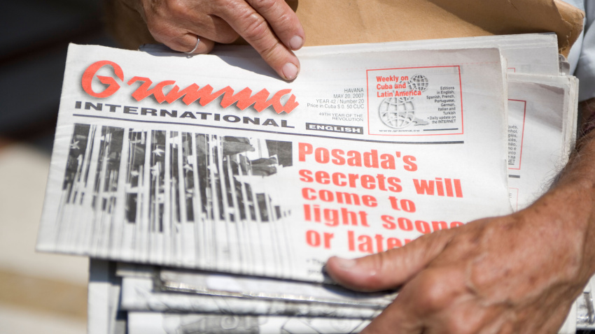 Granma, periódico en inglés