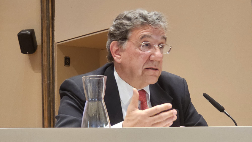 Ángel Losada, exembajador español en Irán