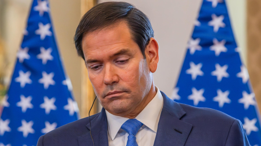 El secretario de Estado de Estados Unidos, Marco Rubio