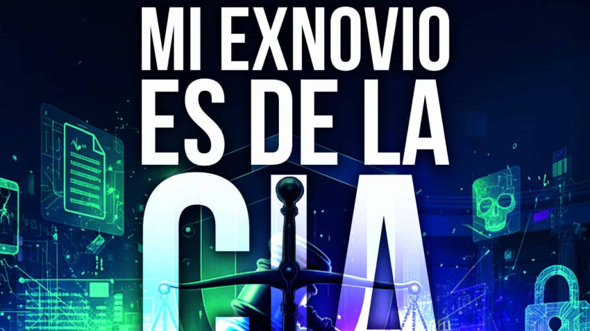 Libro "Mi exnovio es de la CIA"