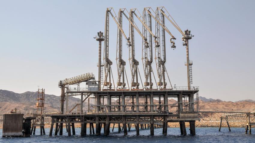 El oleoducto Transisraelí, también Tipline o Eilat-Ashkelon, es un oleoducto en Israel que transportaba petróleo crudo procedente de Irán.