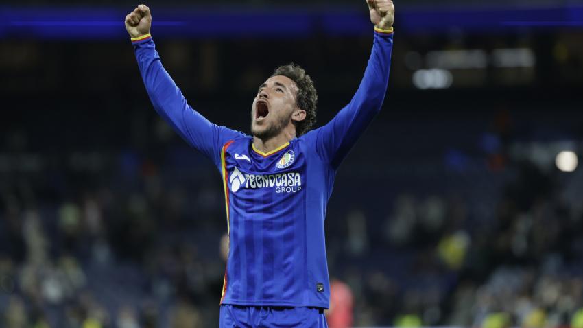 Luis Milla en el Real Madrid - Getafe