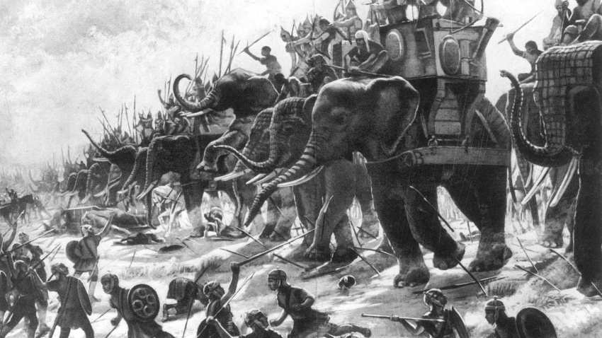 Aníbal, hijo de Amílcar Barca (247-183/182 a. C.), fue un comandante militar y estratega cartaginés, considerado generalmente uno de los más grandes comandantes militares de la historia. Uno de sus logros más famosos se produjo al estallar la Segunda Guerra Púnica.